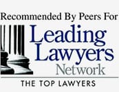 Recommended by Peers For Leading Lawyers Network